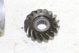 1990 Kawasaki Bayou 300 2x4 Drive Shaft Output Bevel Gear