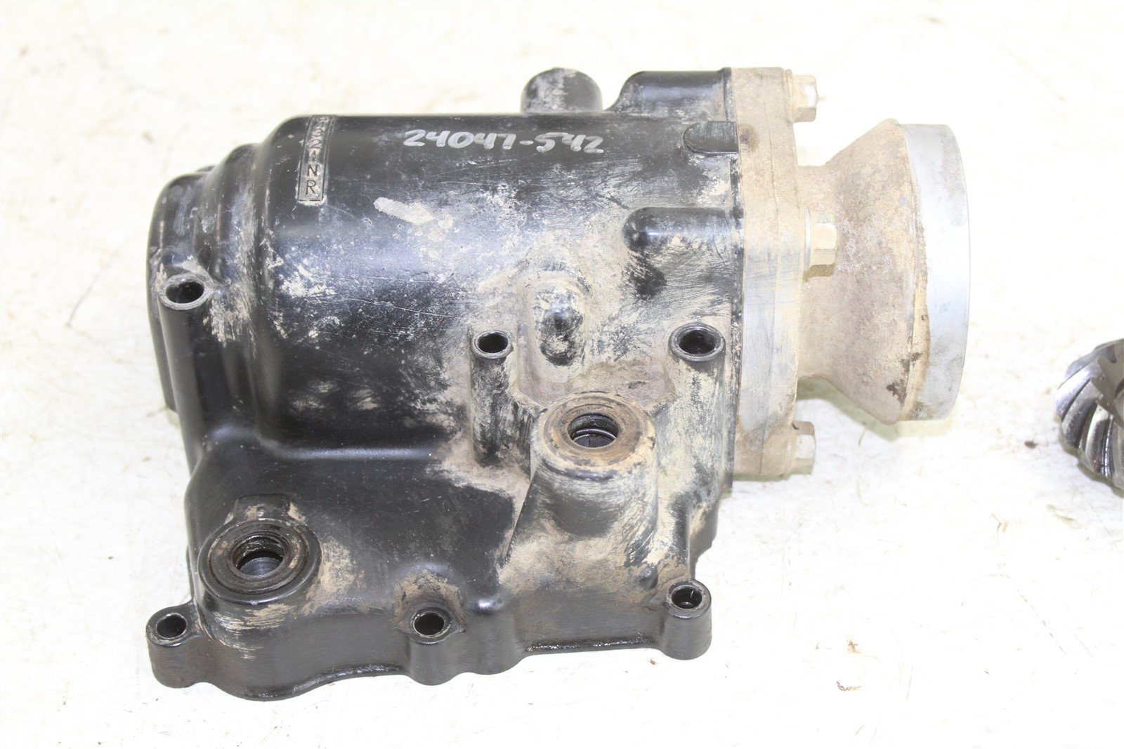 1990 Kawasaki Bayou 300 2x4 Drive Shaft Output Bevel Gear