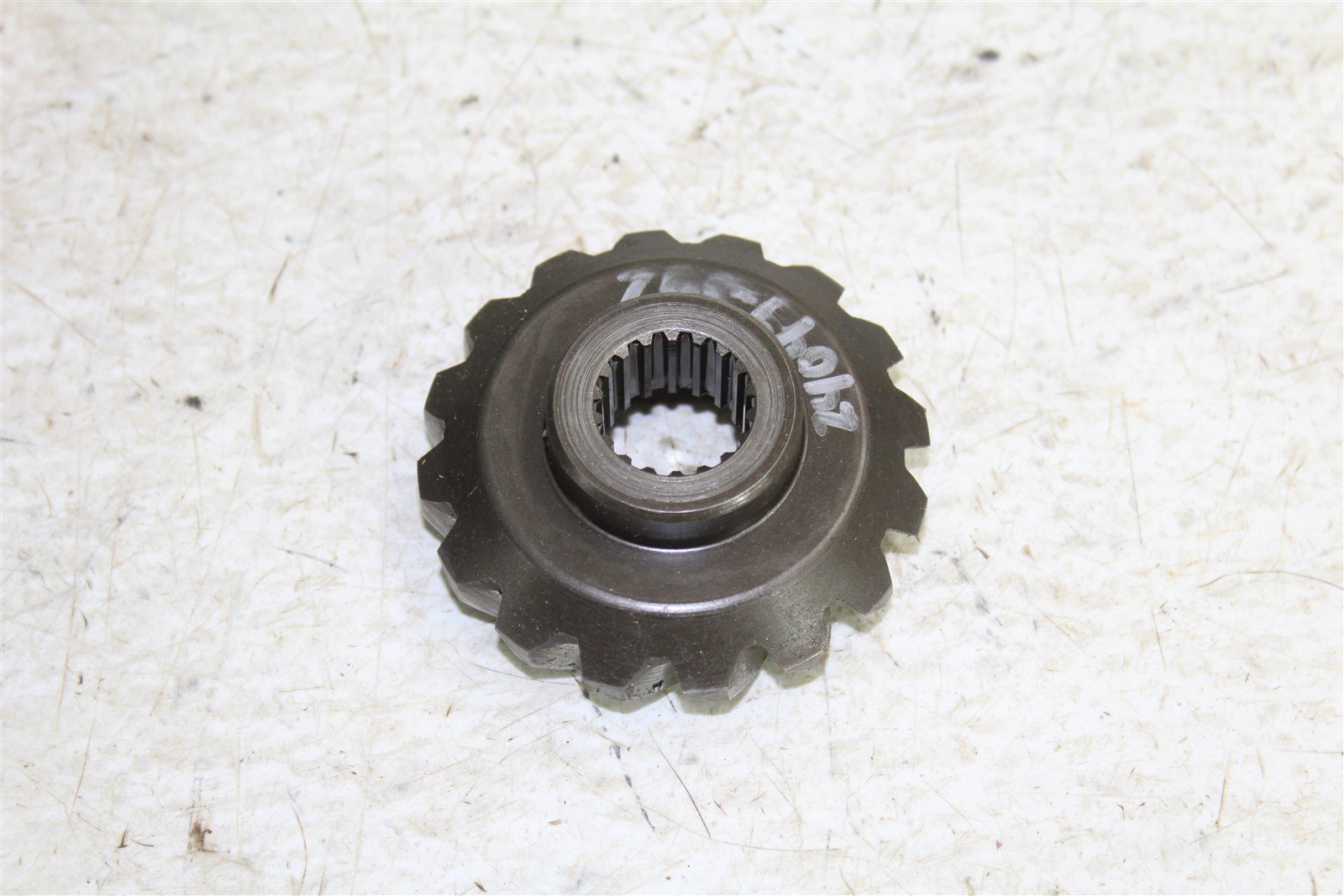 1990 Kawasaki Bayou 300 2x4 Drive Shaft Output Bevel Gear