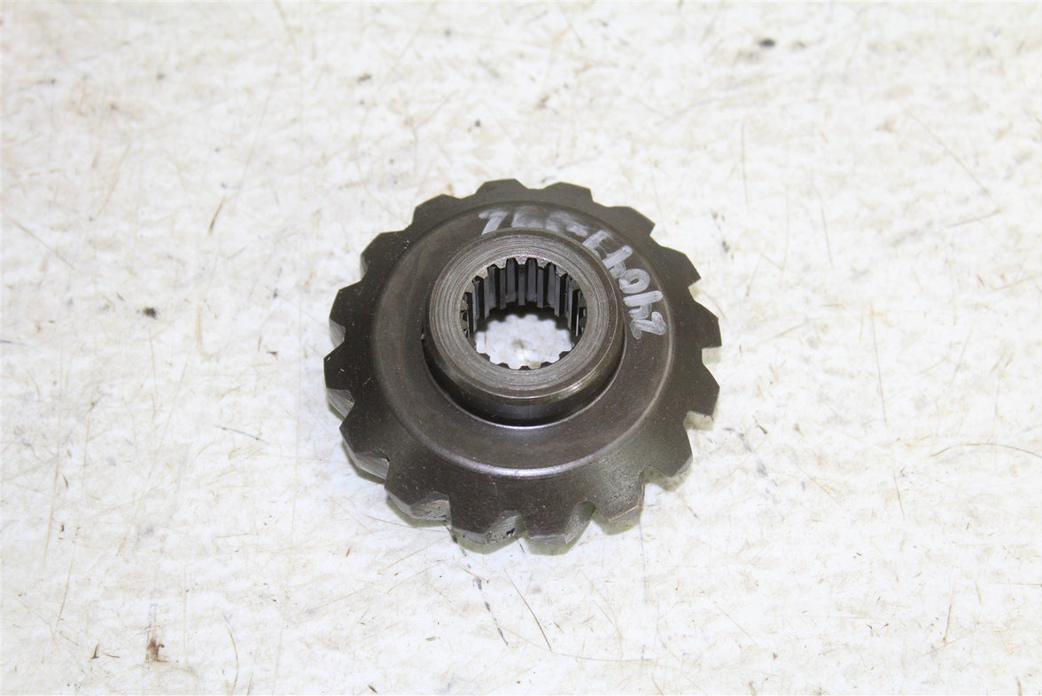 1990 Kawasaki Bayou 300 2x4 Drive Shaft Output Bevel Gear