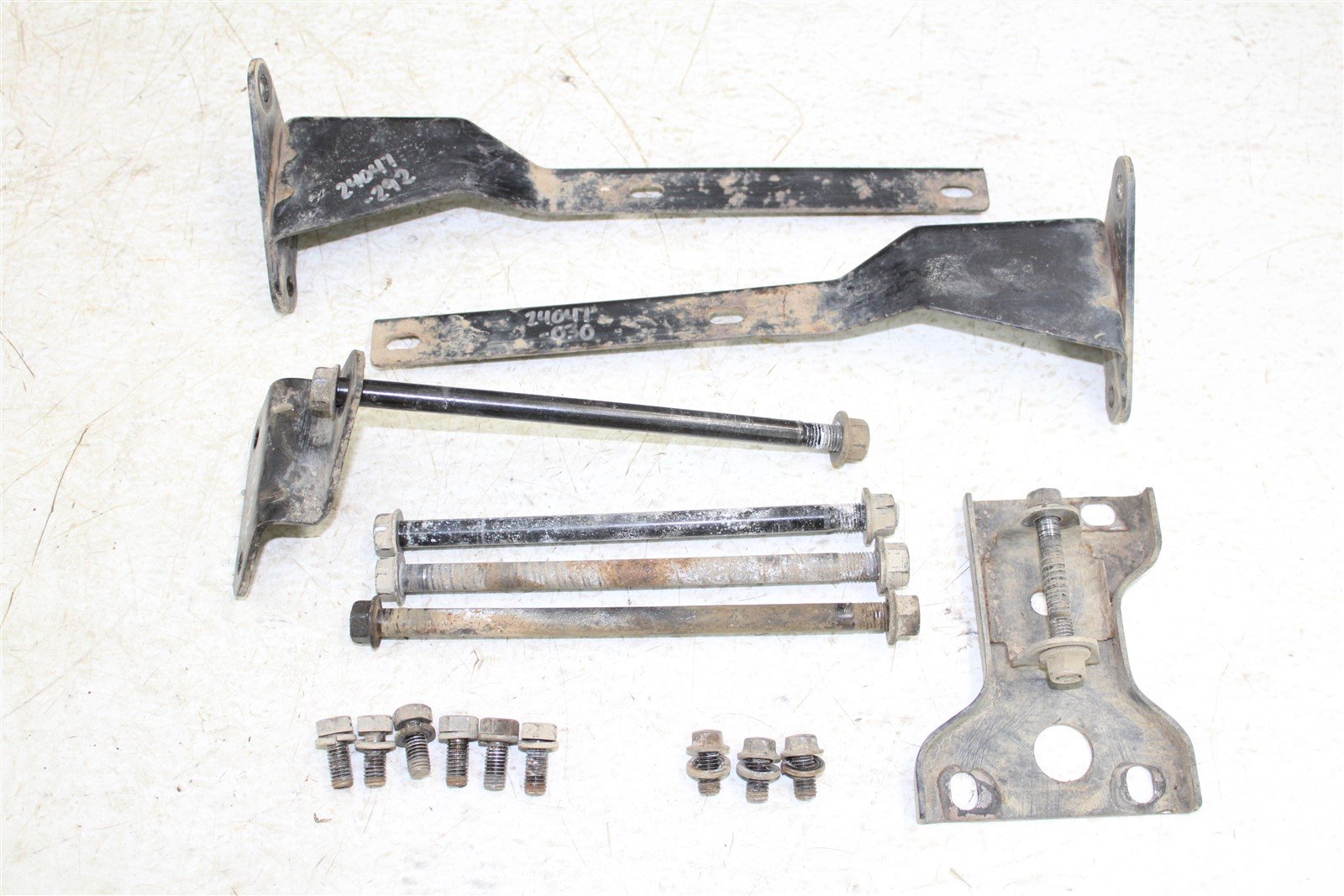 1990 Kawasaki Bayou 300 2x4 Engine Mounts Motor Brackets