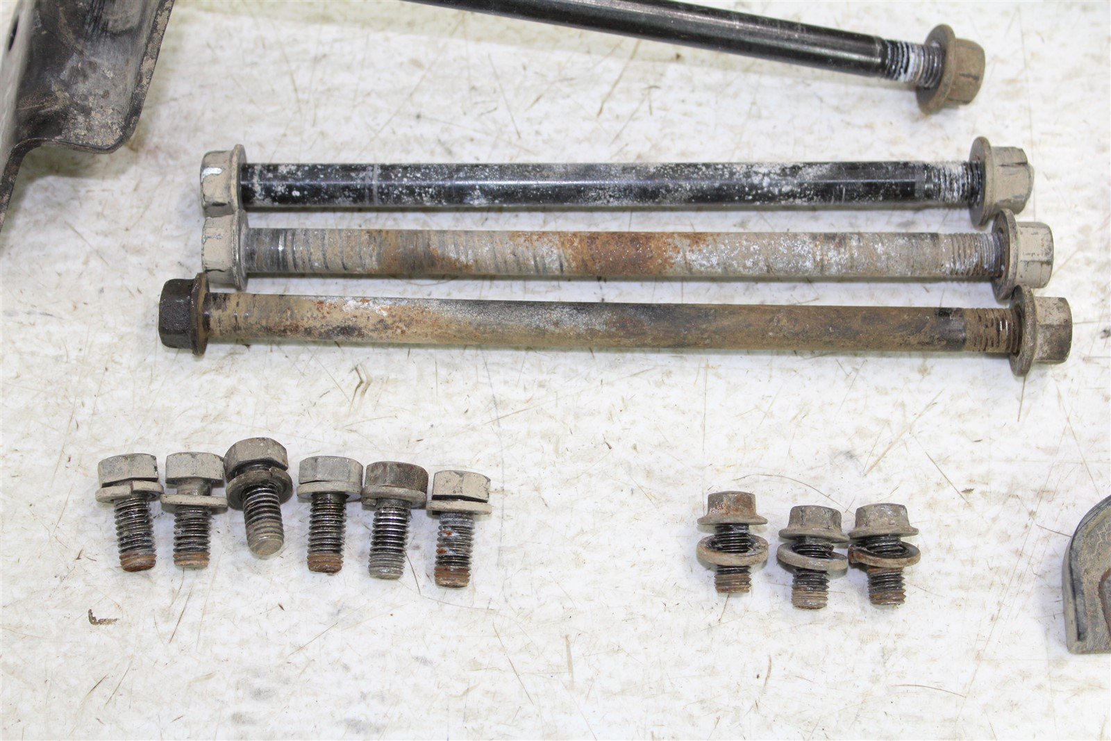 1990 Kawasaki Bayou 300 2x4 Engine Mounts Motor Brackets