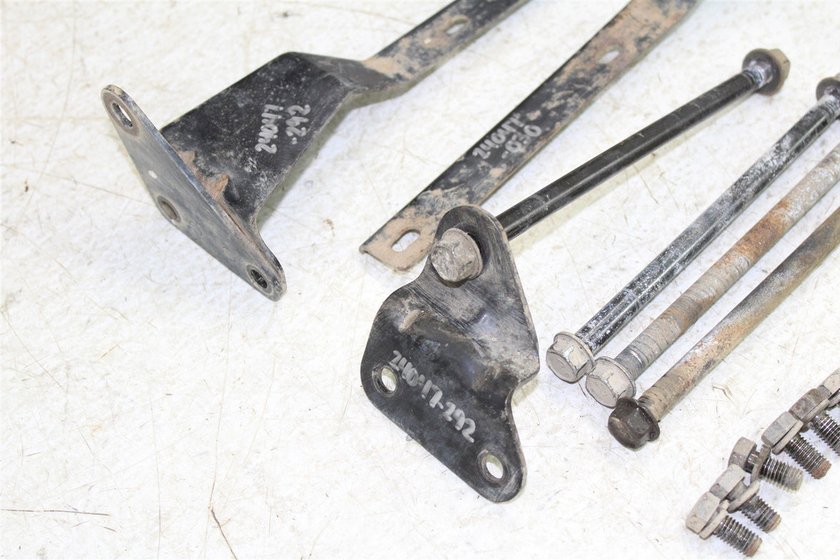 1990 Kawasaki Bayou 300 2x4 Engine Mounts Motor Brackets