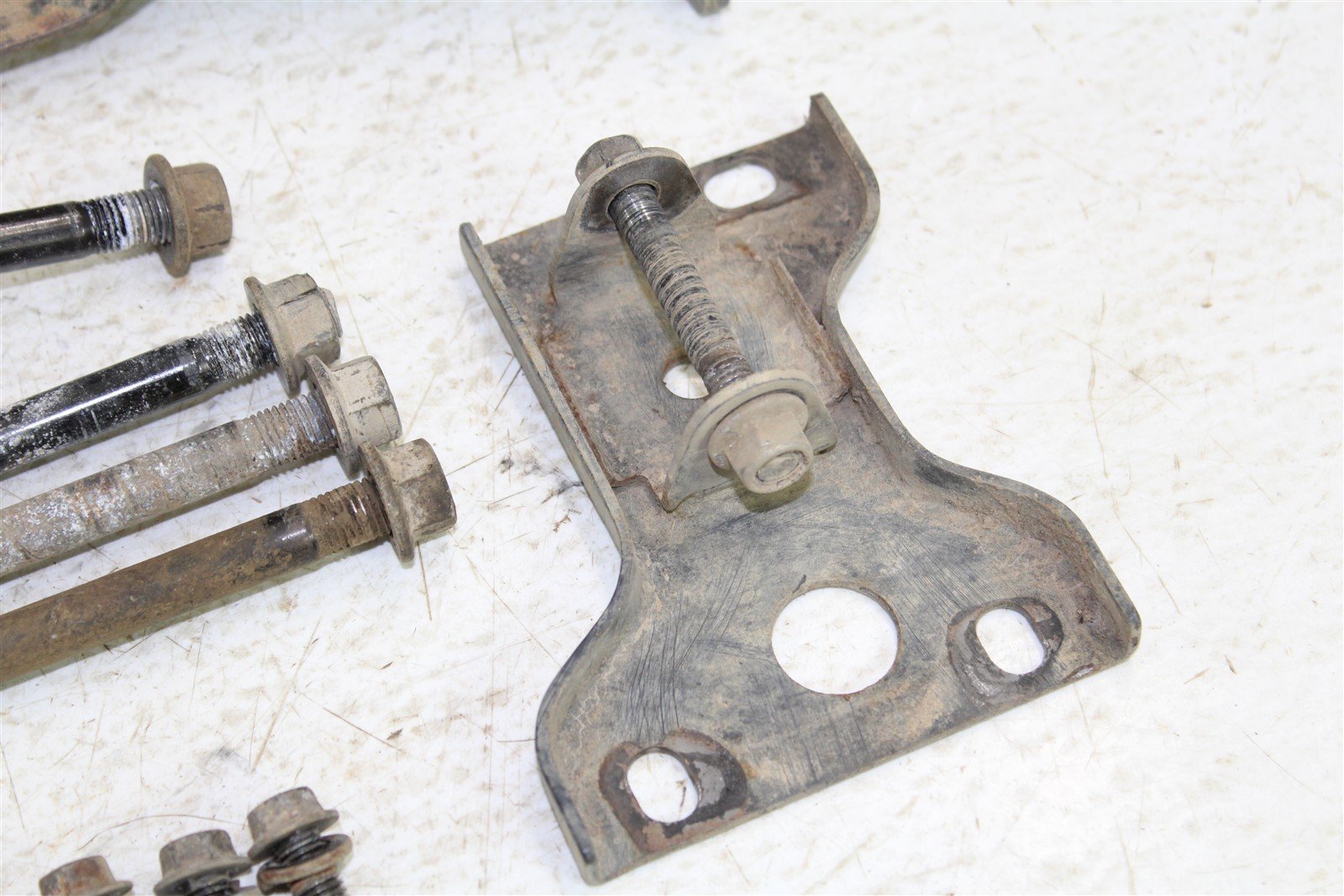 1990 Kawasaki Bayou 300 2x4 Engine Mounts Motor Brackets