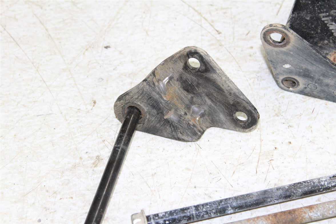 1990 Kawasaki Bayou 300 2x4 Engine Mounts Motor Brackets