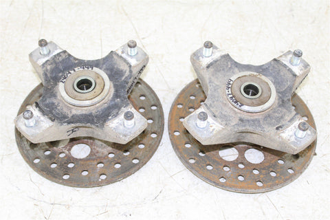 1990 Kawasaki Bayou 300 2x4 Front Hubs Brake Rotor