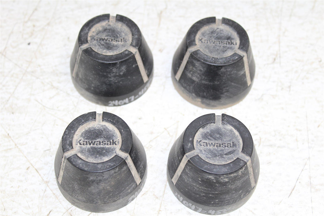 1990 Kawasaki Bayou 300 2x4 Hub Caps Front Rear