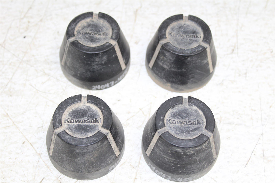 1990 Kawasaki Bayou 300 2x4 Hub Caps Front Rear