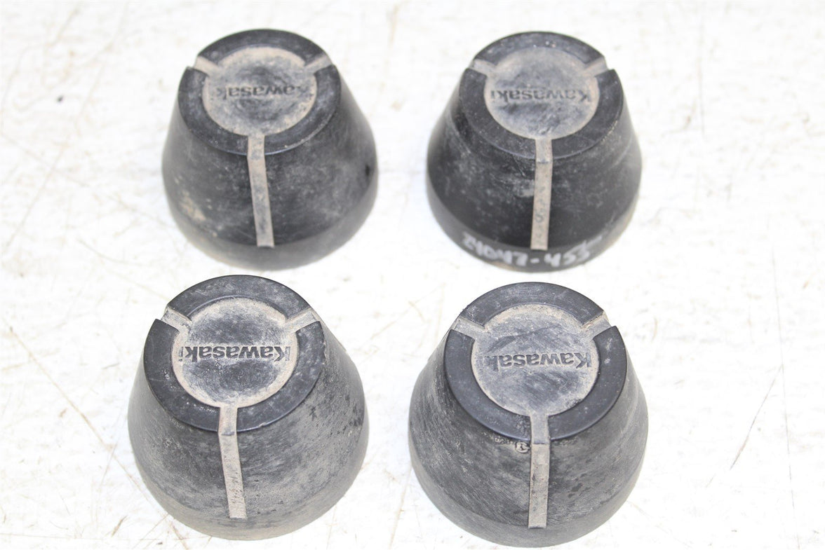 1990 Kawasaki Bayou 300 2x4 Hub Caps Front Rear