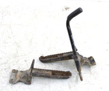 1990 Kawasaki Bayou 300 2x4 Foot Pegs Rests Set Left Right