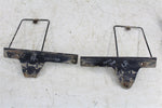 1990 Kawasaki Bayou 300 2x4 Rear Fender Mud Flaps Support Mounts