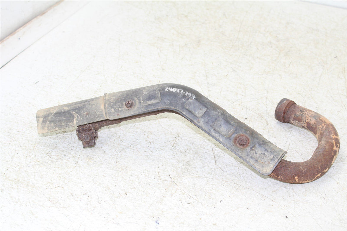 1990 Kawasaki Bayou 300 2x4 Exhaust Head Pipe Header
