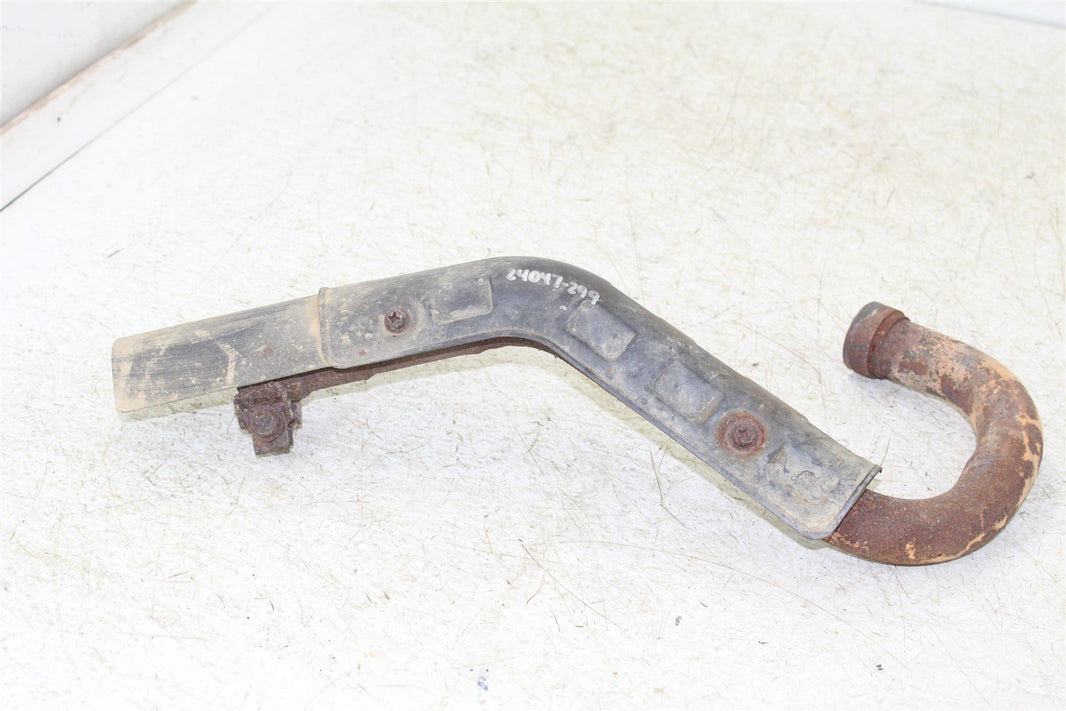 1990 Kawasaki Bayou 300 2x4 Exhaust Head Pipe Header