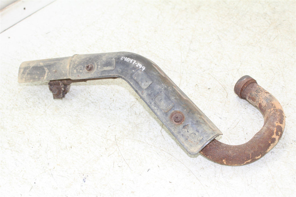 1990 Kawasaki Bayou 300 2x4 Exhaust Head Pipe Header
