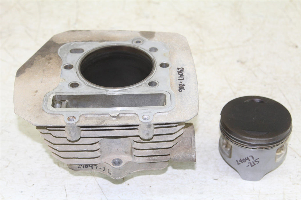 1990 Kawasaki Bayou 300 2x4 Engine Cylinder Jug w/ Piston