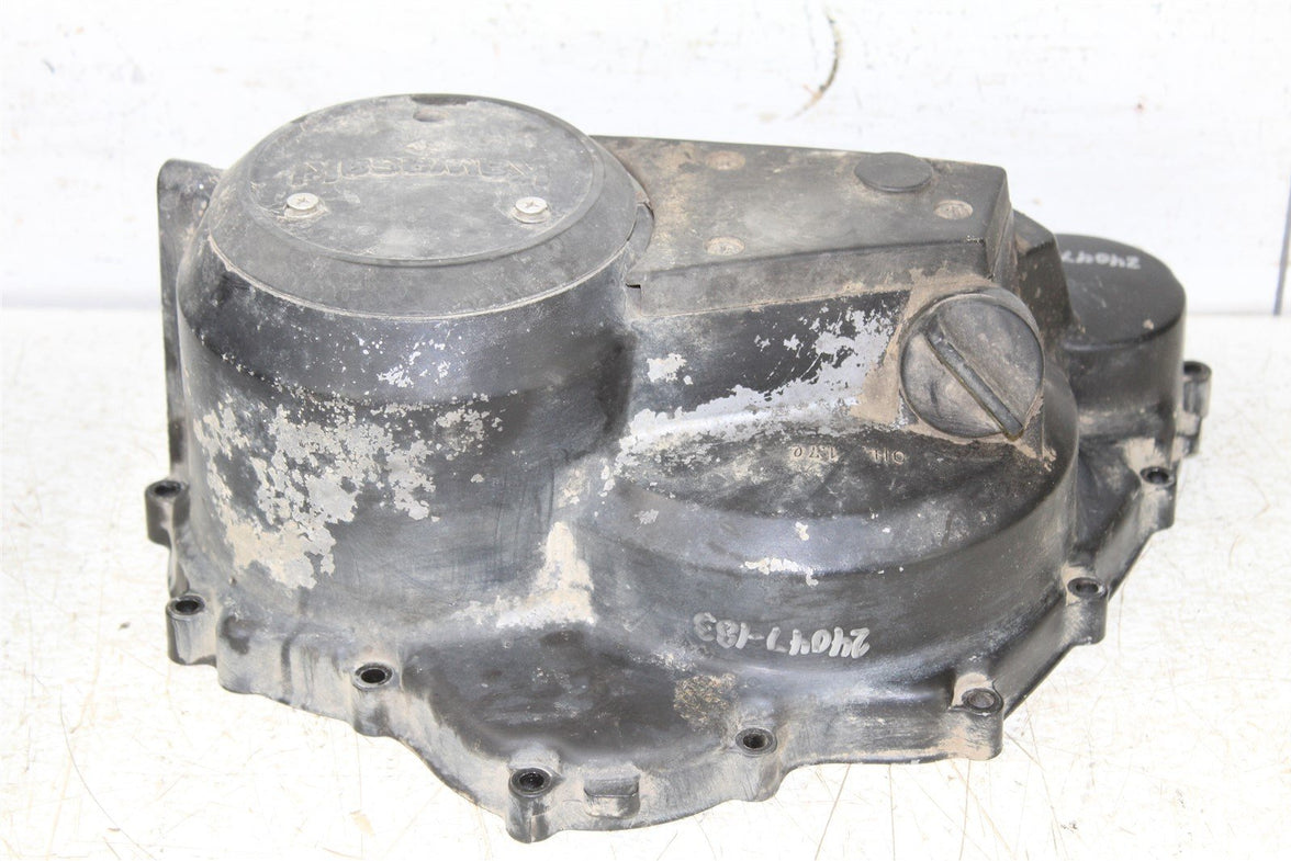 1990 Kawasaki Bayou 300 2x4 Clutch Cover