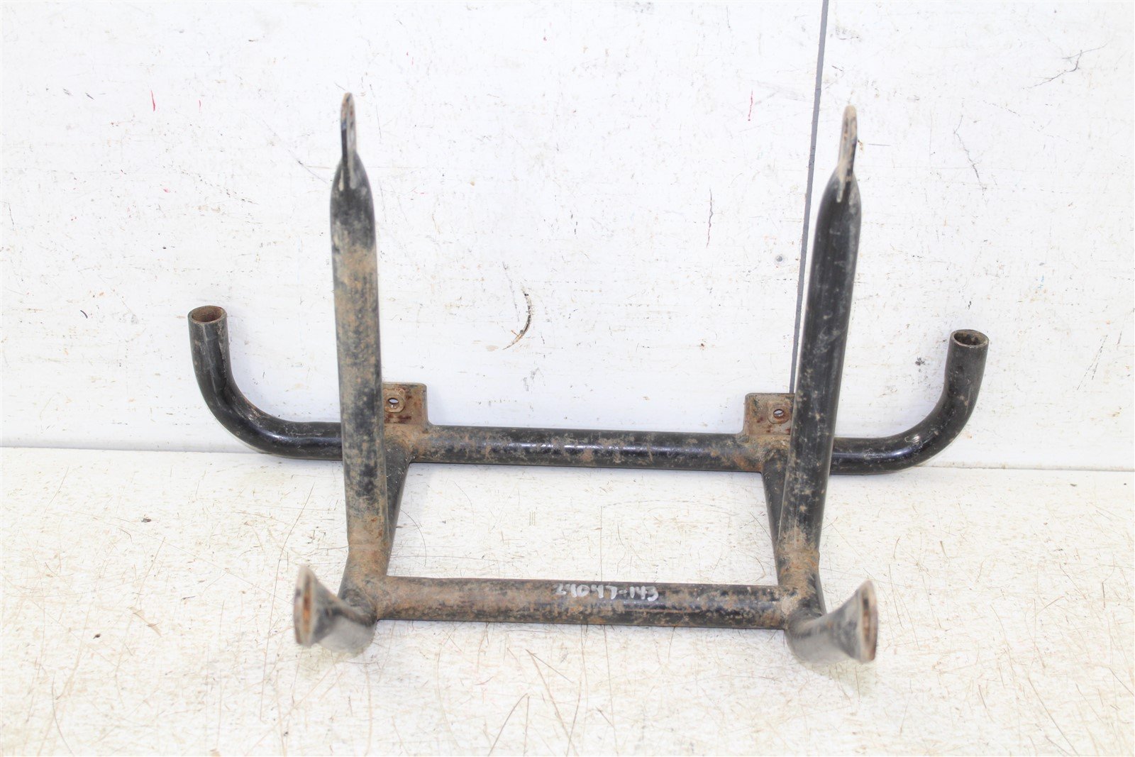 1990 Kawasaki Bayou 300 2x4 Front Bumper Frame Mount