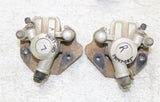 1990 Kawasaki Bayou 300 2x4 Front Brake Calipers Set Left Right