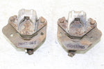 1990 Kawasaki Bayou 300 2x4 Front Brake Calipers Set Left Right