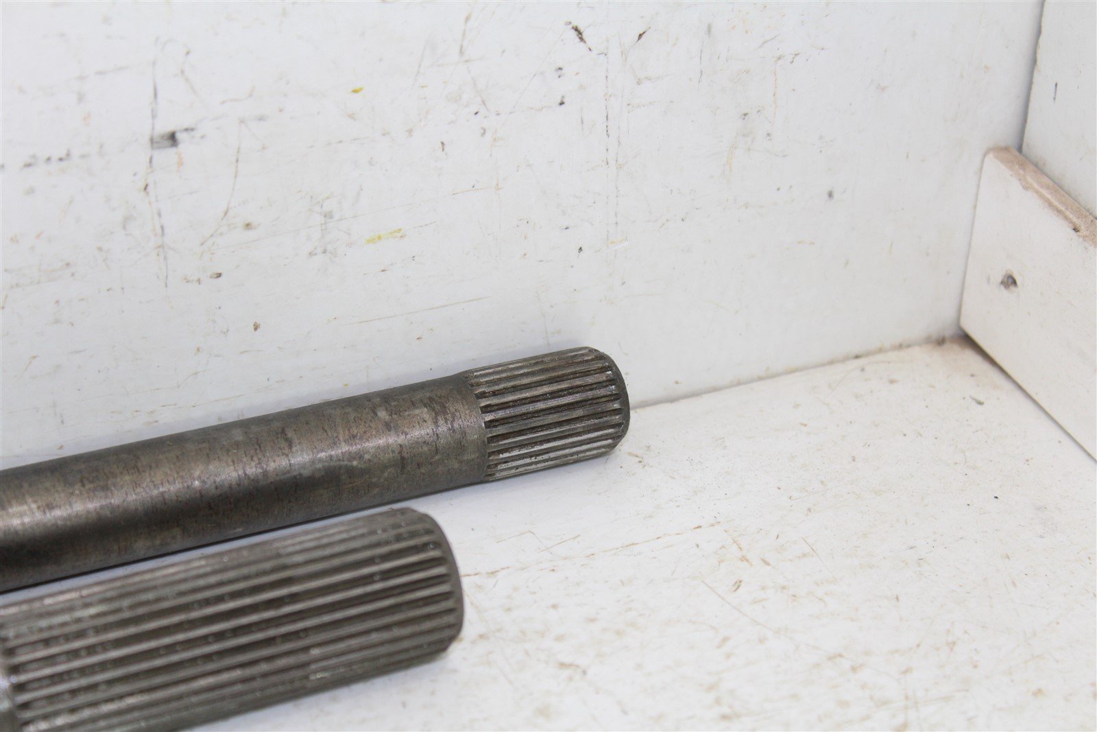 1990 Kawasaki Bayou 300 2x4 Rear Drive Axles Left Right
