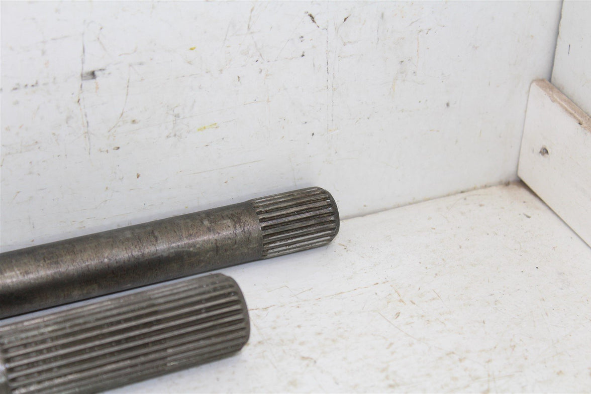 1990 Kawasaki Bayou 300 2x4 Rear Drive Axles Left Right