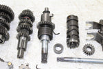 2000 Honda XR 80R Transmission Gears Shift Shaft Forks Drum