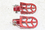 2000 Honda XR 80R Foot Pegs Rests Set Left Right