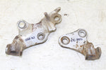 2000 Honda XR 80R Foot Peg Mounts Brackets Set Left Right