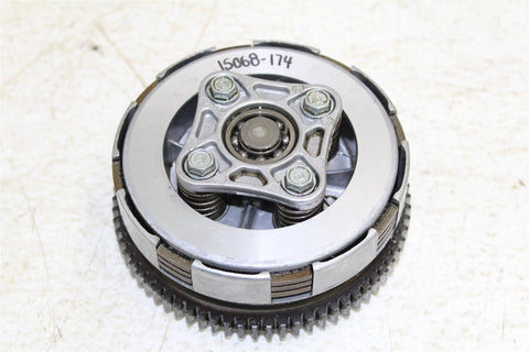 2000 Honda XR 80R Clutch Basket Inner Hub Pressure Plate