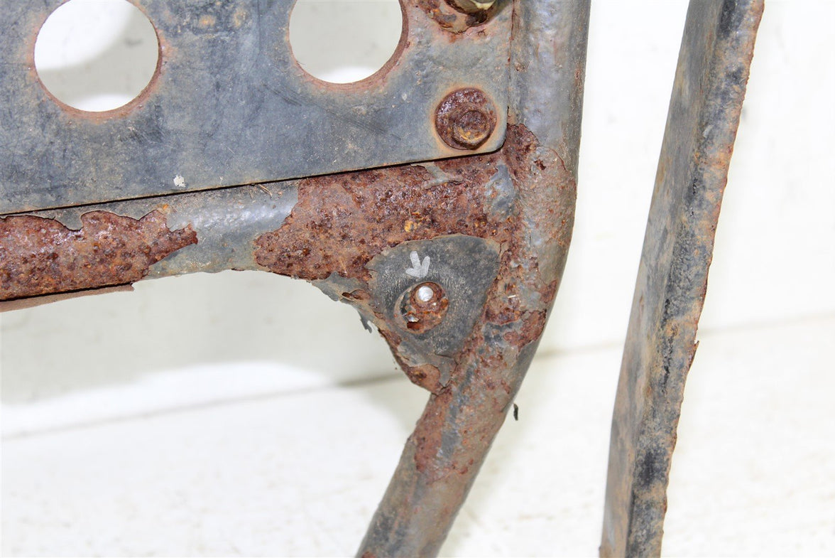 2001 Arctic Cat 400 4x4 Manual Front Bumper Frame Mount