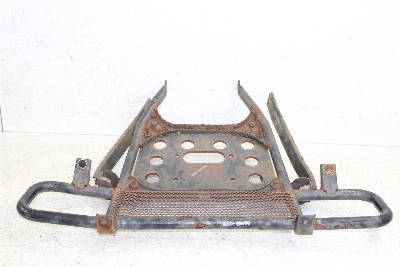 2001 Arctic Cat 400 4x4 Manual Front Bumper Frame Mount