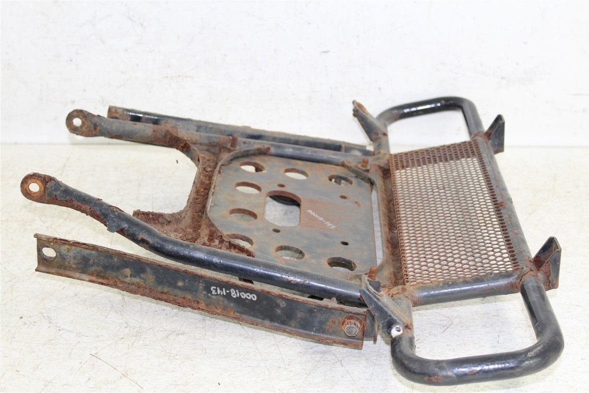 2001 Arctic Cat 400 4x4 Manual Front Bumper Frame Mount
