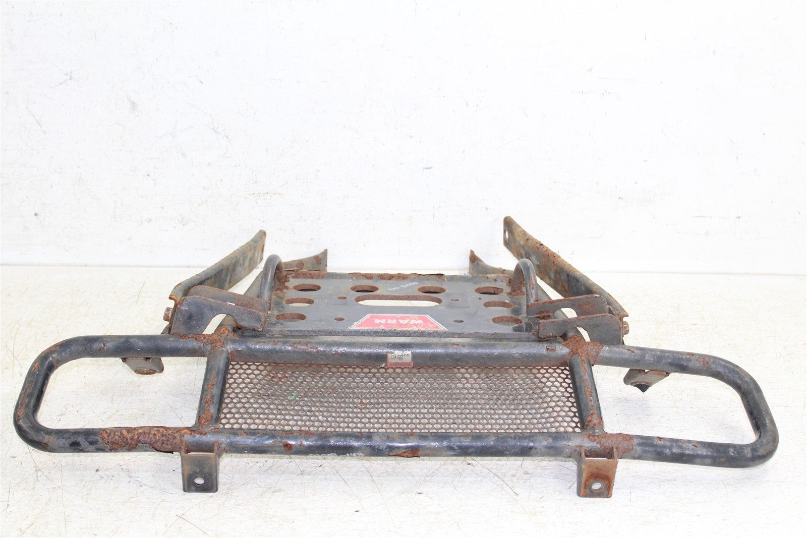 2001 Arctic Cat 400 4x4 Manual Front Bumper Frame Mount