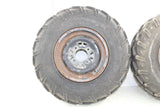 2001 Arctic Cat 400 4x4 Manual Front Wheel Set Rims