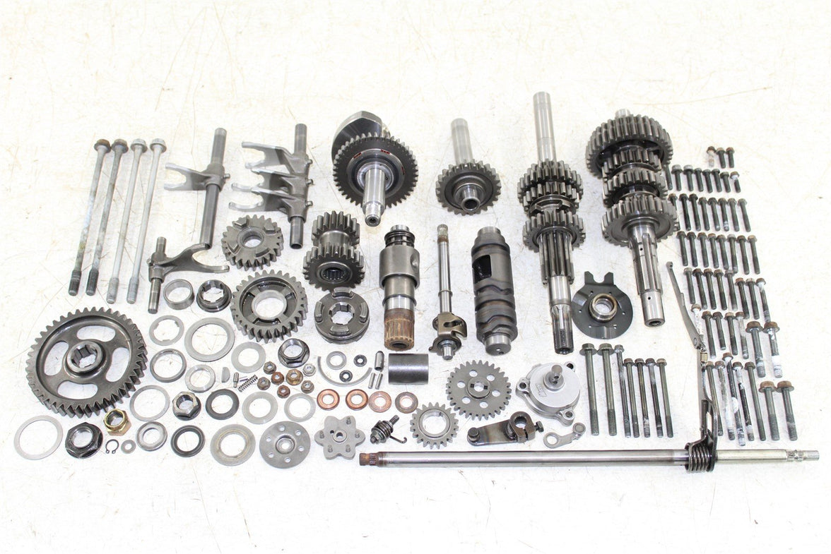2001 Arctic Cat 400 4x4 Manual Transmission Gears Shift Shaft Forks Drum