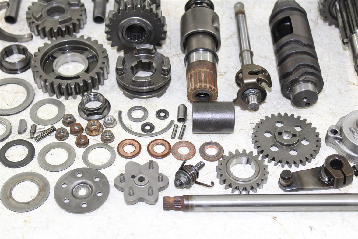 2001 Arctic Cat 400 4x4 Manual Transmission Gears Shift Shaft Forks Drum