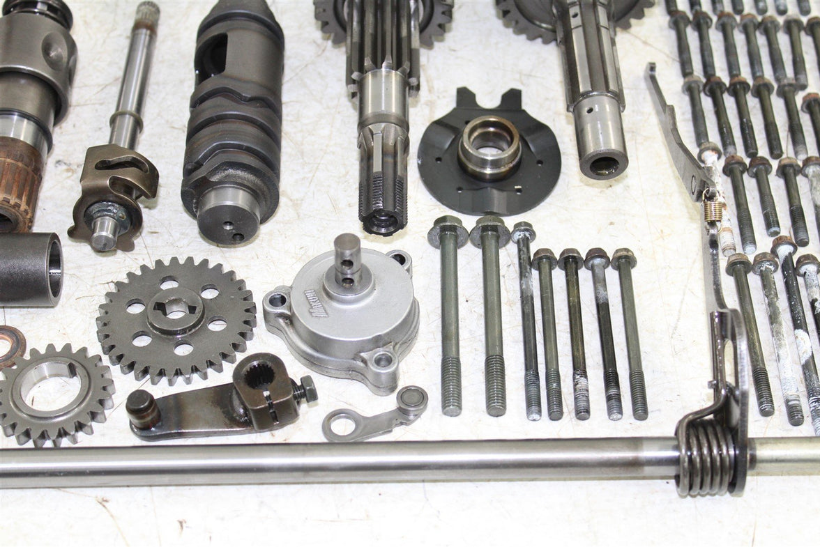2001 Arctic Cat 400 4x4 Manual Transmission Gears Shift Shaft Forks Drum