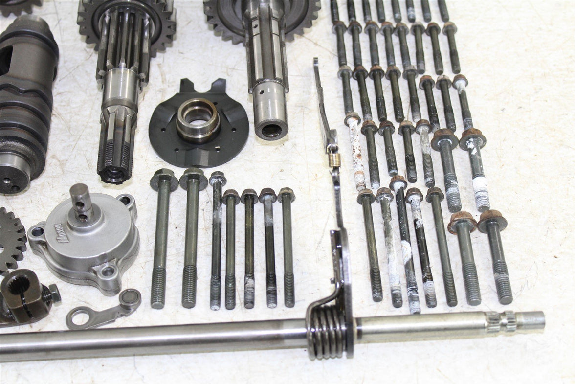 2001 Arctic Cat 400 4x4 Manual Transmission Gears Shift Shaft Forks Drum
