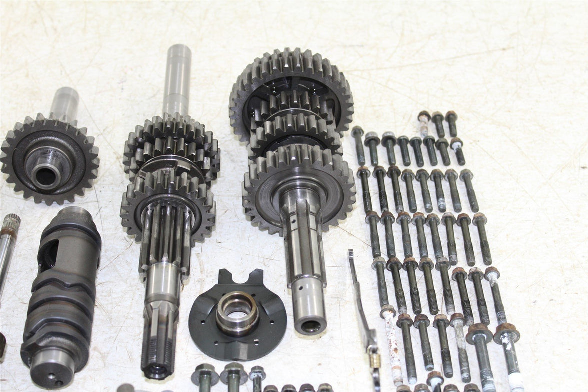 2001 Arctic Cat 400 4x4 Manual Transmission Gears Shift Shaft Forks Drum
