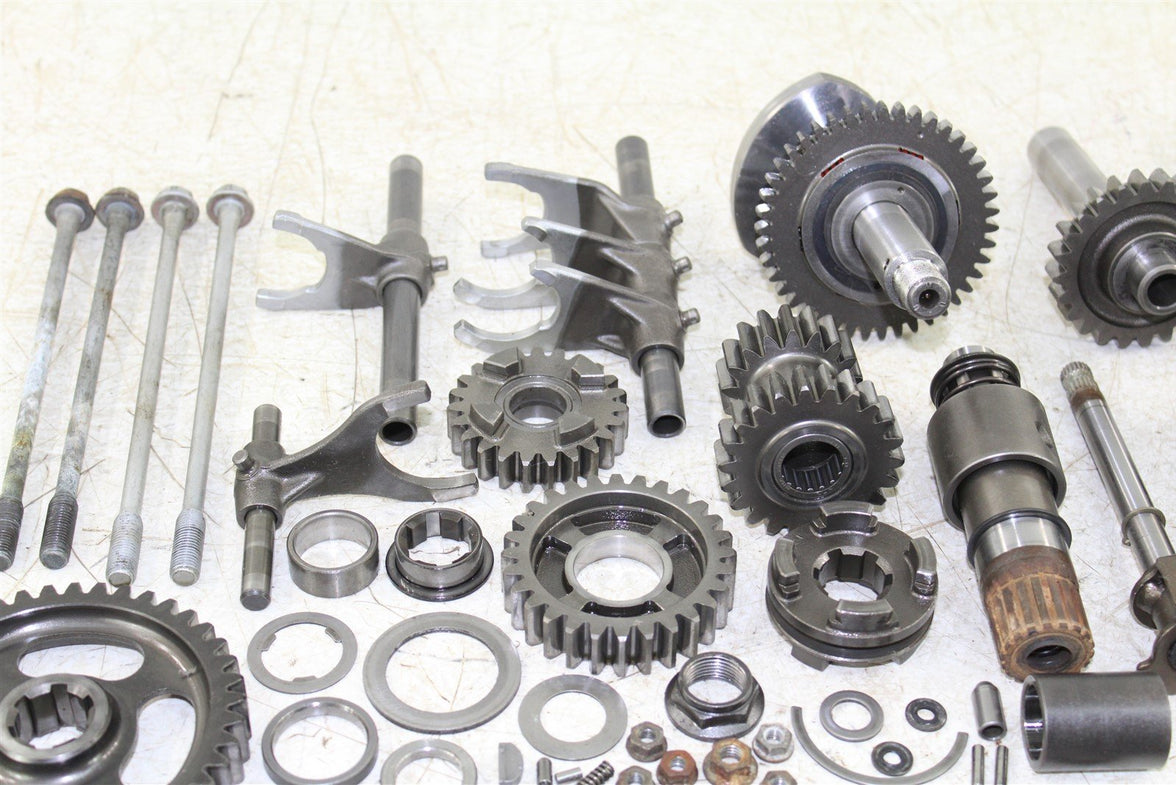 2001 Arctic Cat 400 4x4 Manual Transmission Gears Shift Shaft Forks Drum