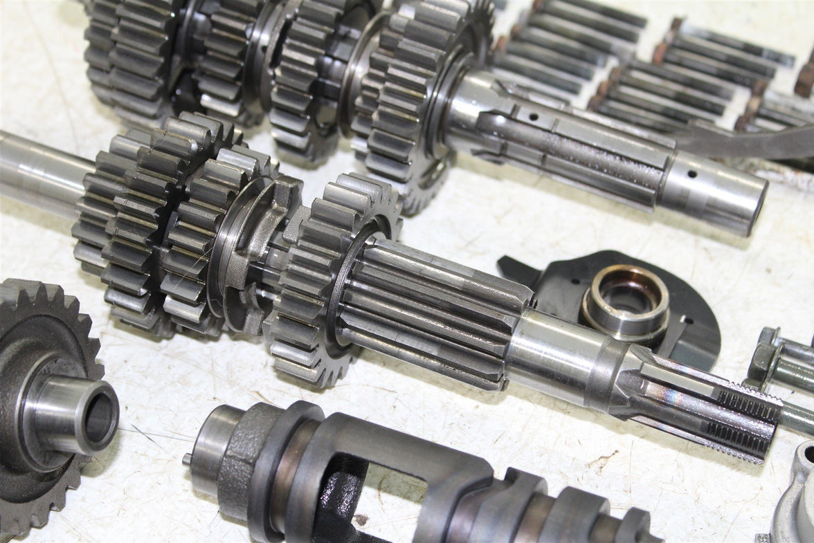 2001 Arctic Cat 400 4x4 Manual Transmission Gears Shift Shaft Forks Drum