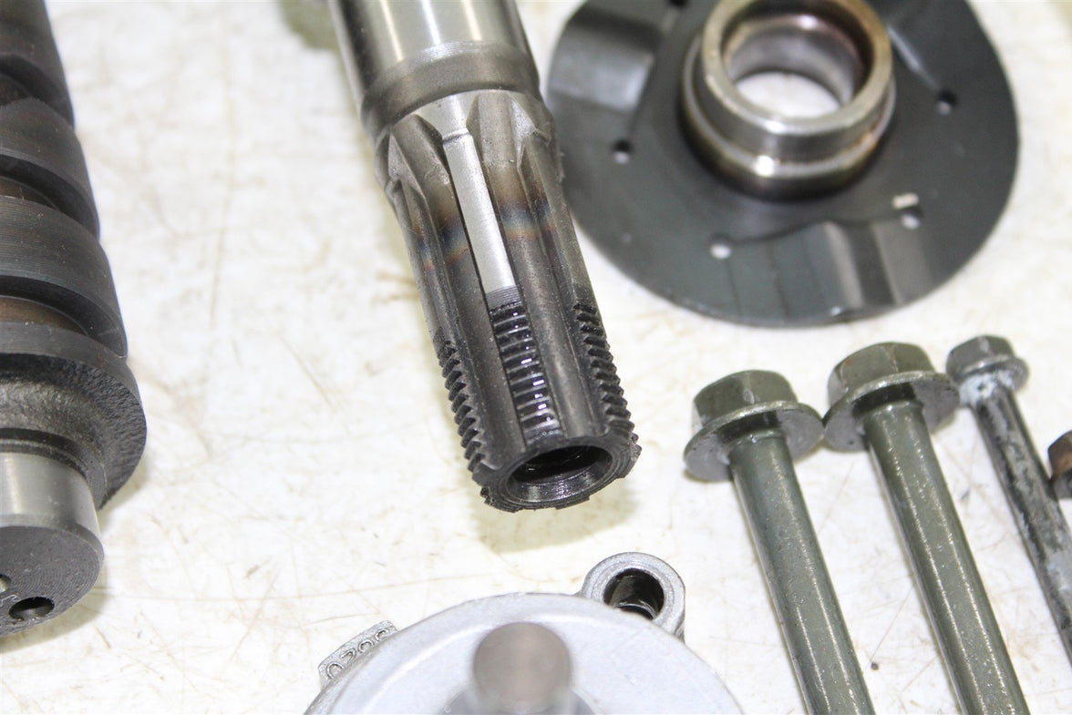 2001 Arctic Cat 400 4x4 Manual Transmission Gears Shift Shaft Forks Drum