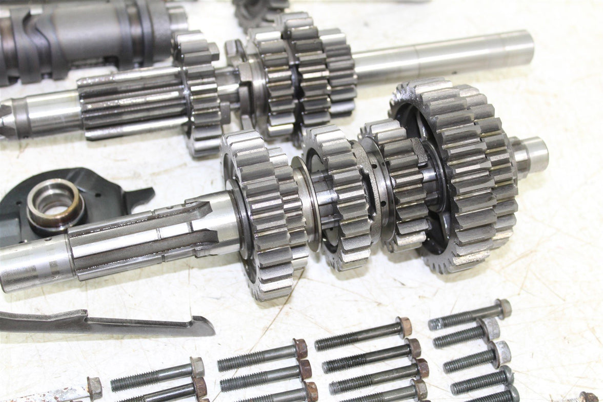 2001 Arctic Cat 400 4x4 Manual Transmission Gears Shift Shaft Forks Drum