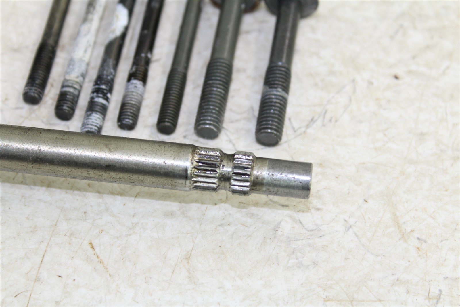2001 Arctic Cat 400 4x4 Manual Transmission Gears Shift Shaft Forks Drum