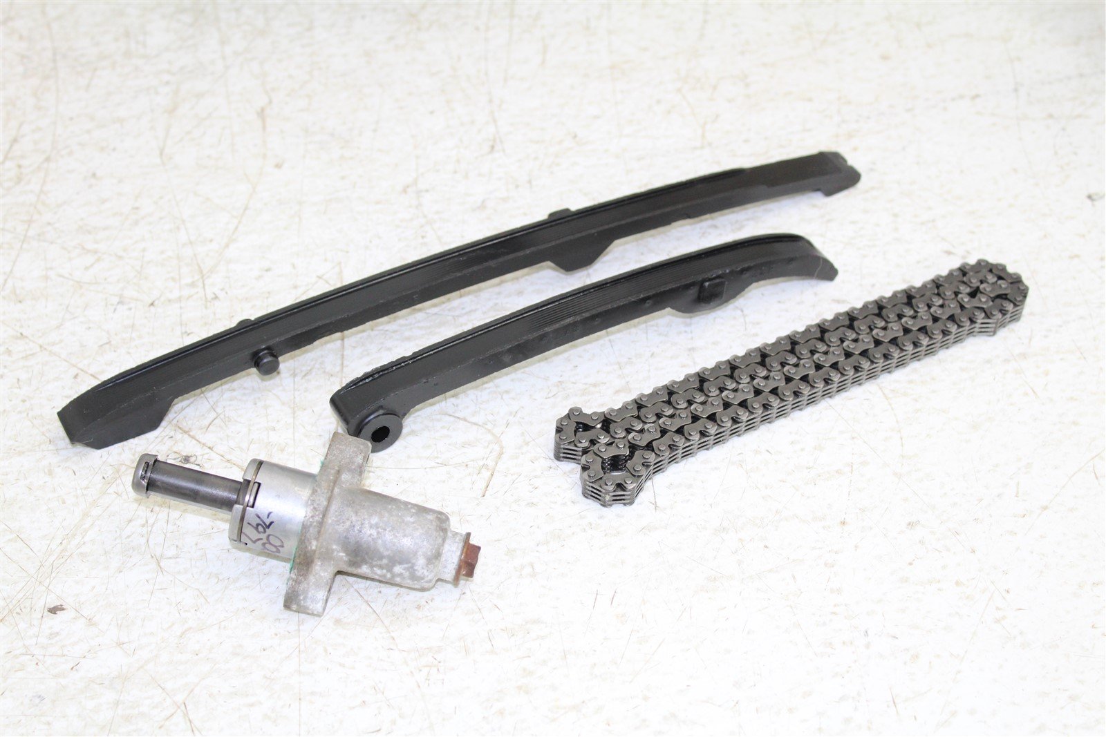 2001 Arctic Cat 400 4x4 Manual Timing Chain Guide Slides w/ Camshaft Tensioner