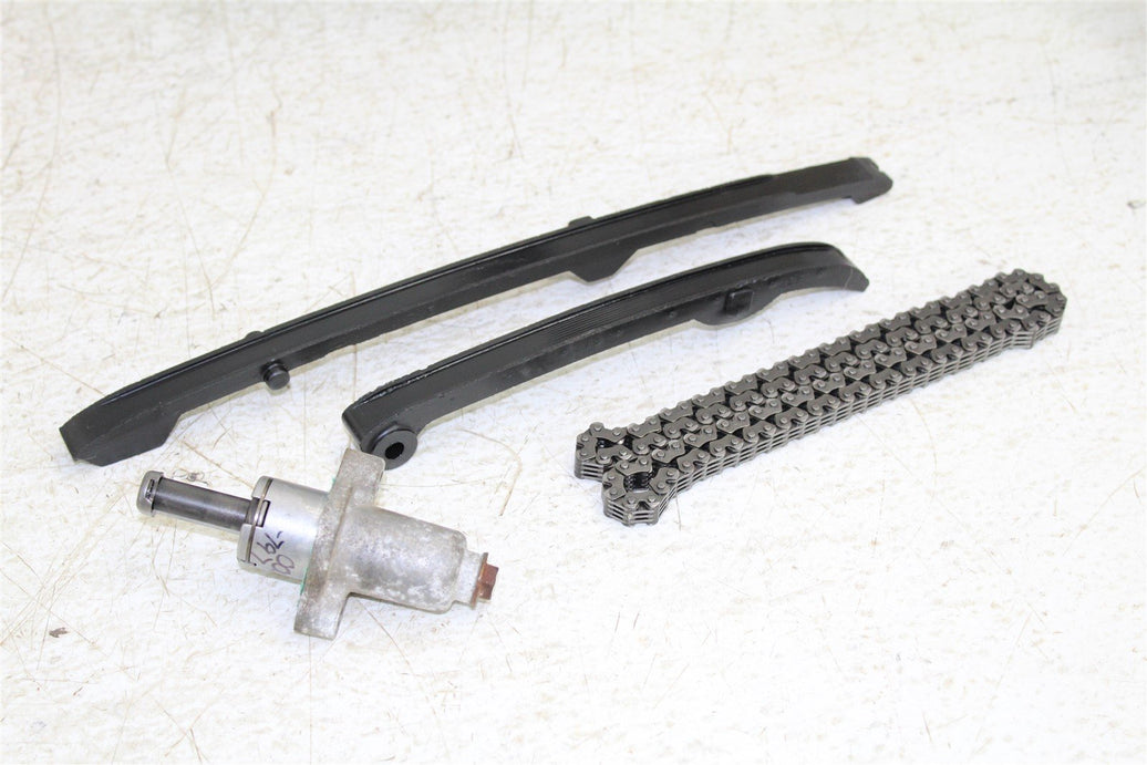 2001 Arctic Cat 400 4x4 Manual Timing Chain Guide Slides w/ Camshaft Tensioner