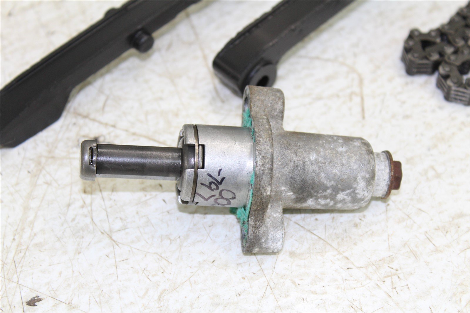 2001 Arctic Cat 400 4x4 Manual Timing Chain Guide Slides w/ Camshaft Tensioner