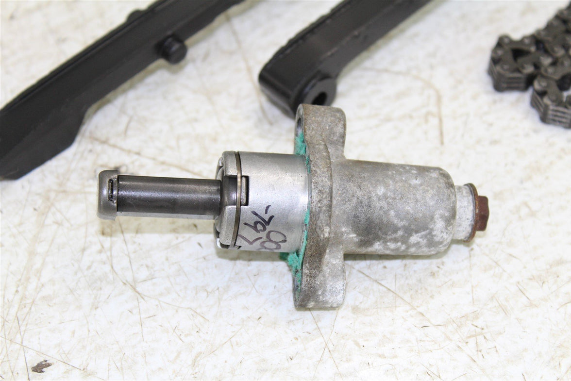 2001 Arctic Cat 400 4x4 Manual Timing Chain Guide Slides w/ Camshaft Tensioner