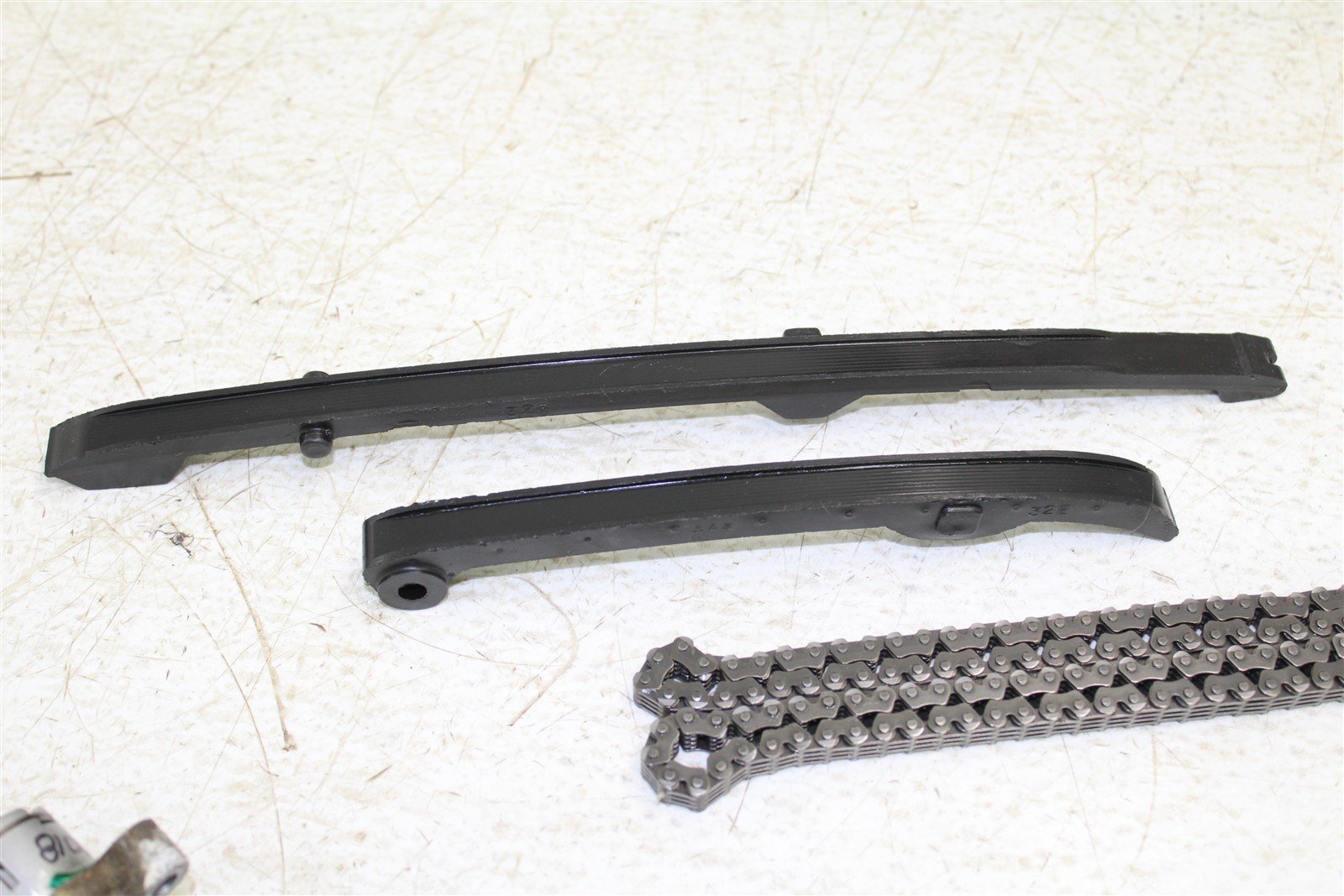 2001 Arctic Cat 400 4x4 Manual Timing Chain Guide Slides w/ Camshaft Tensioner