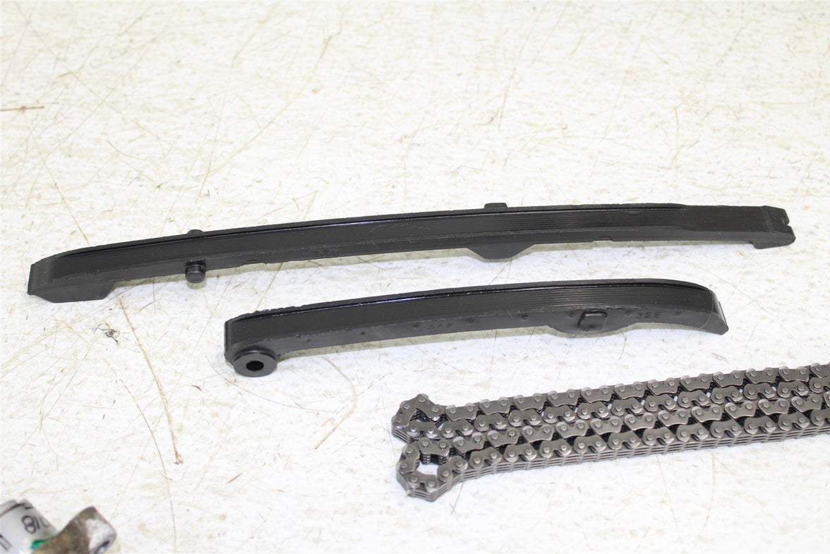 2001 Arctic Cat 400 4x4 Manual Timing Chain Guide Slides w/ Camshaft Tensioner